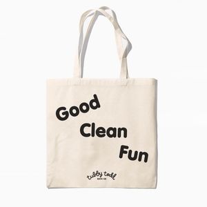 Good, Clean Fun Tote Bag
